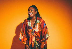 Grammy-nominated American singer-songwriter Ruthie Foster opens the 2023-24 Centennial Season of the University Series at 7:30 p.m. Thursday, Oct. 12, in Turner Auditorium, Griffith Fine Arts Building, on the campus of Stephen F. Austin State University.