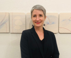 Candace Hicks' "Notes for String Theory" series will show at Arts Fort Worth through Nov. 25. A reception is scheduled for 6 to 9 p.m. Friday, Oct. 6.