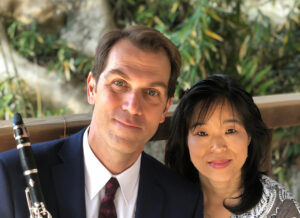 Duo Karudan, featuring Dr. Christopher Ayer, clarinet, and Dr. Kae Hosoda-Ayer, piano, will recreate the historic "Brahms/Schumann Soiree" performance at 7:30 p.m. Wednesday, March 6,  in Cole Concert Hall on the SFA campus.
