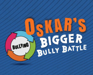 A touring production of "Oskar's Bigger Bully Battle" comes to the Stephen F. Austin State University campus for two performances on Thursday, March 7, in W.M. Turner Auditorium as part of the Children's Performing Arts Series.