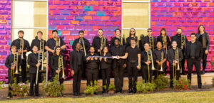 The SFA Trombone Choir, directed by Dr. Deb Scott, will perform at 7:30 p.m. Tuesday, April 30, in Cole Concert Hall on the SFA campus.