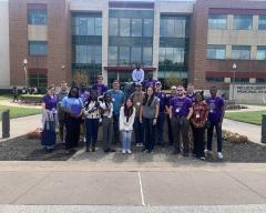 Students and faculty members from Stephen F. Austin State University's Department of Mathematics and Statistics participated in research, learning and networking at the 104th Texas Meeting of the Mathematics Association of America at Prairie View A&M University.