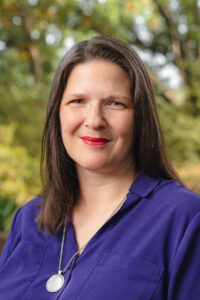 Dr. Lauren Burrow, professor of education studies at Stephen F. Austin State University, was awarded the 2026-28 Montgomery Professorship for Humane Education in the James I. Perkins College of Education, Humanities, and Social Sciences.